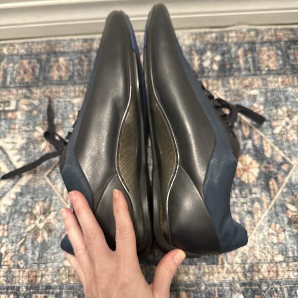 Hugo boss HB Racing Itny Trainers Blue Men’s Size 44 Or US 10 - Picture 6 of 7